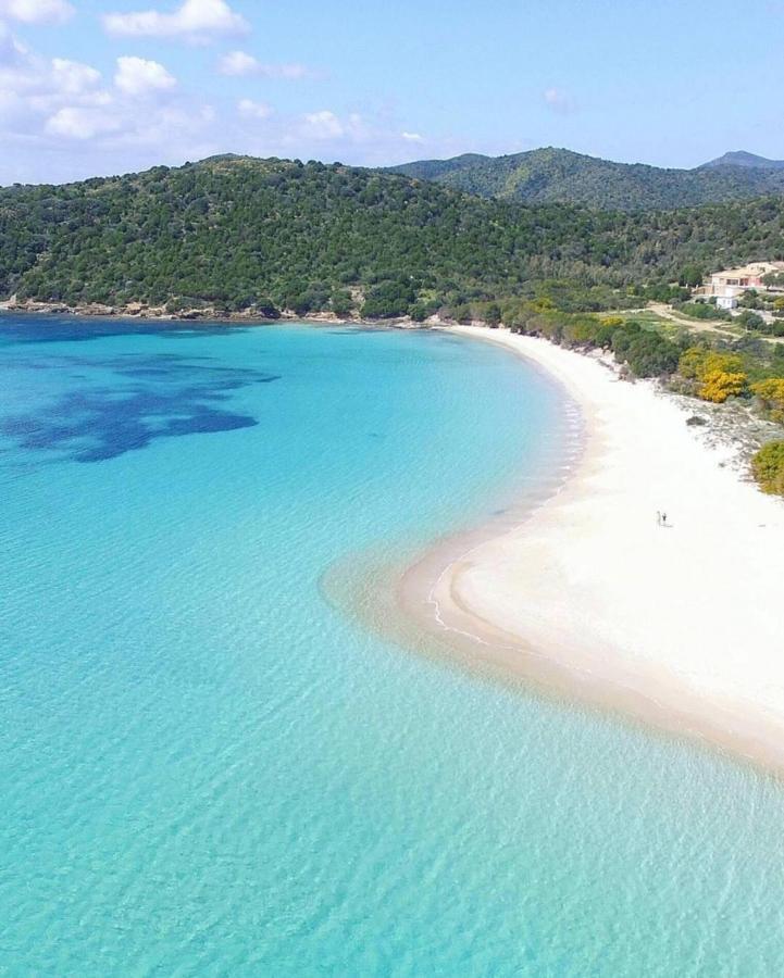 Prendas Antigas - Vacanze A Teulada Daire Dış mekan fotoğraf