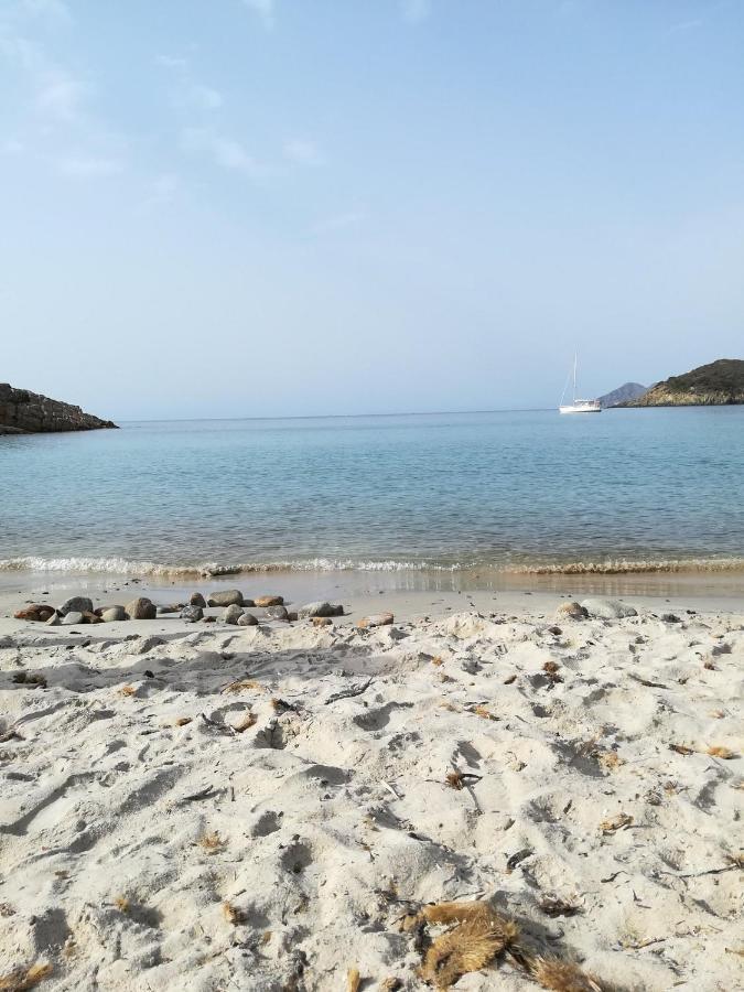 Prendas Antigas - Vacanze A Teulada Daire Dış mekan fotoğraf