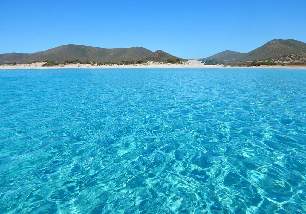 Prendas Antigas - Vacanze A Teulada Daire Dış mekan fotoğraf
