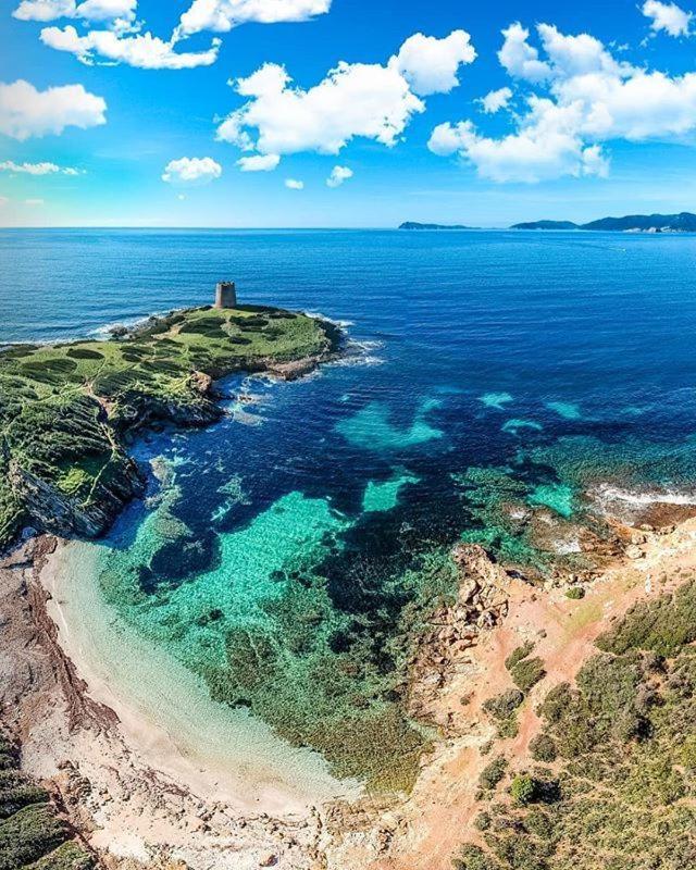Prendas Antigas - Vacanze A Teulada Daire Dış mekan fotoğraf
