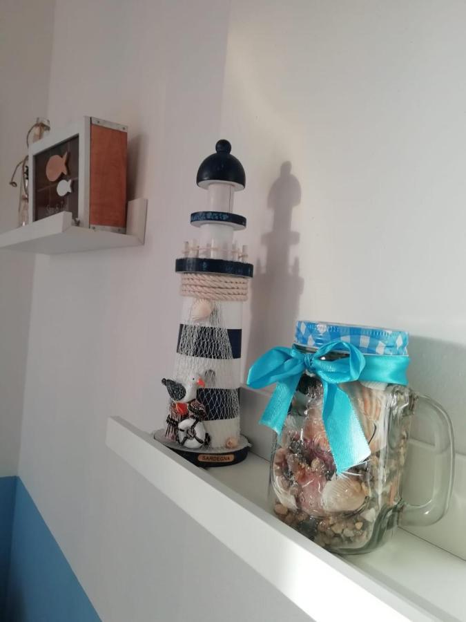 Prendas Antigas - Vacanze A Teulada Daire Dış mekan fotoğraf